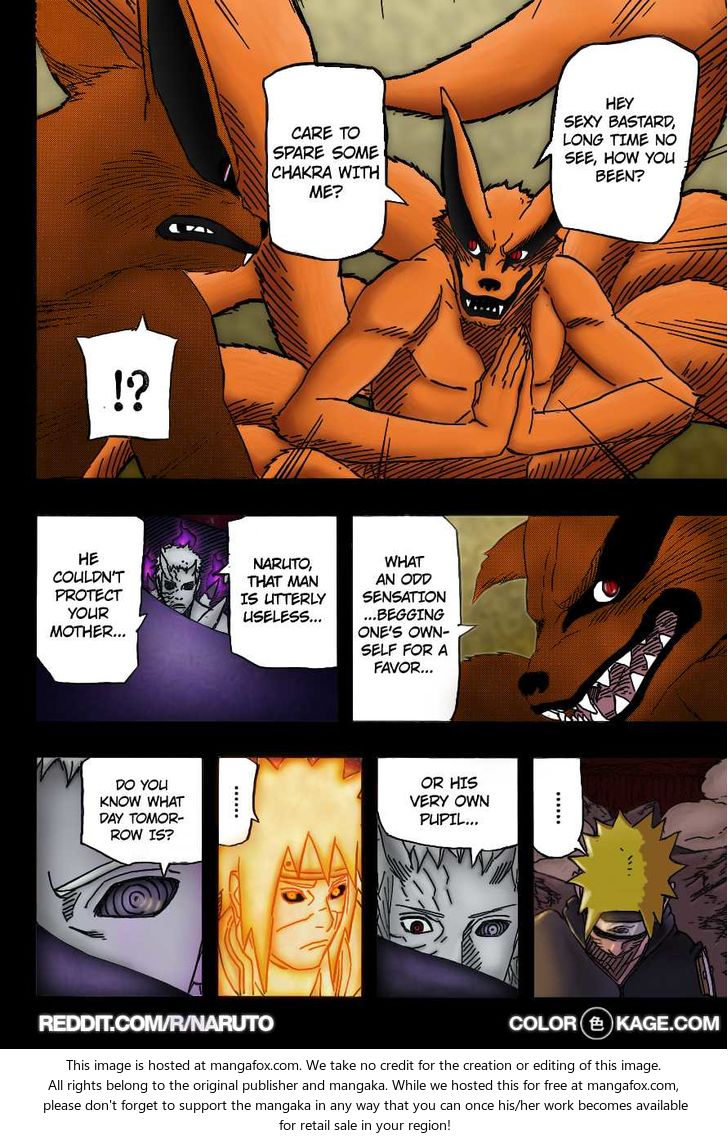 Read Naruto Manga Online