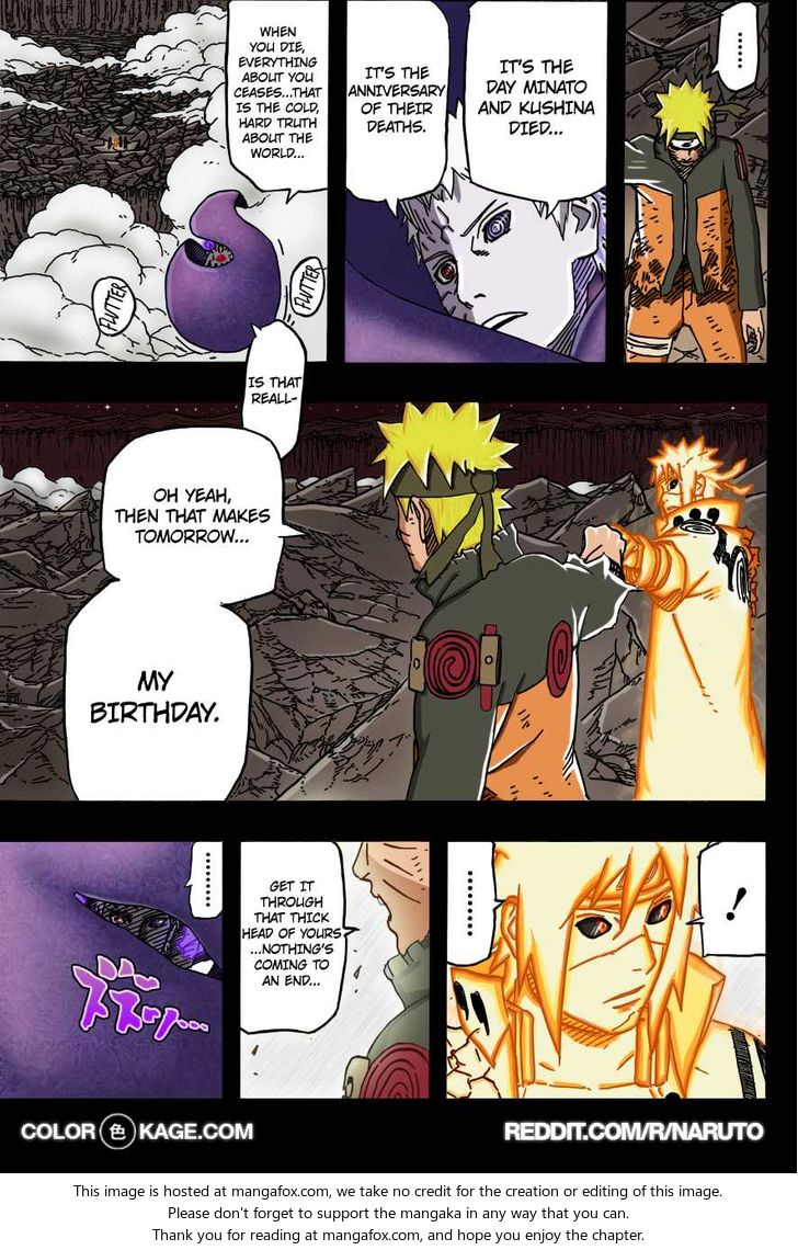 Read Naruto Manga Online