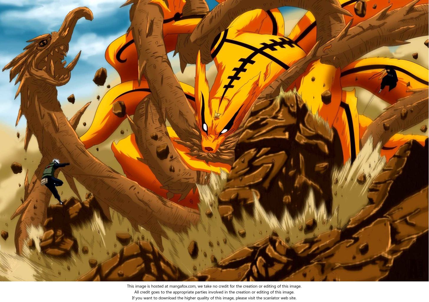 Read Naruto Manga Online