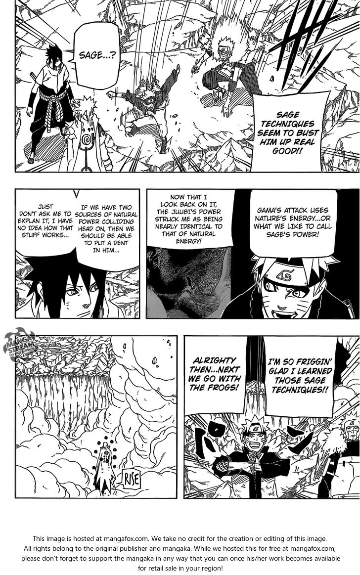 Read Naruto Manga Online