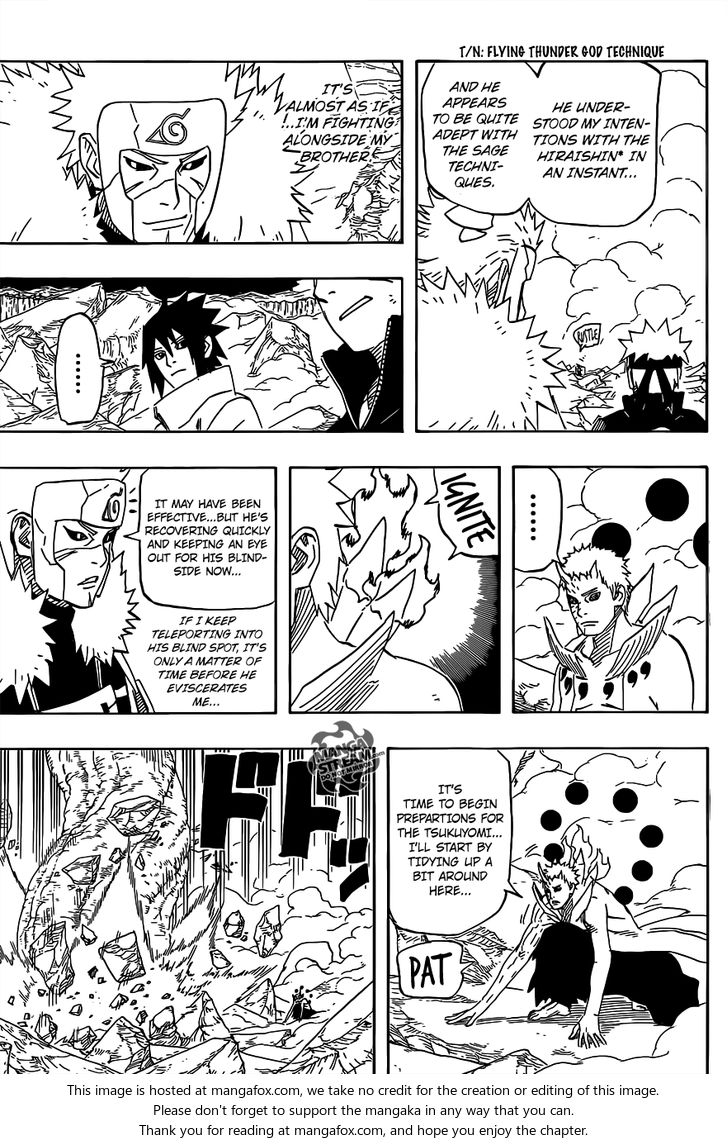 Read Naruto Manga Online