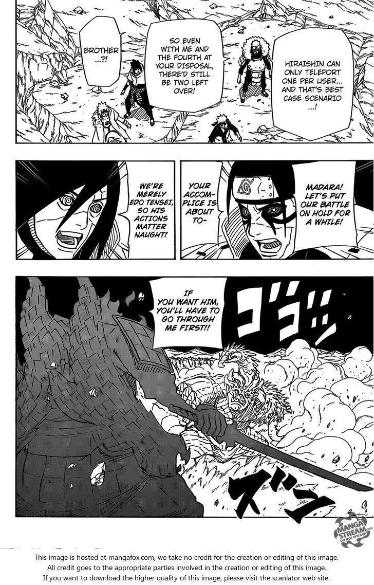 Read Naruto Manga Online