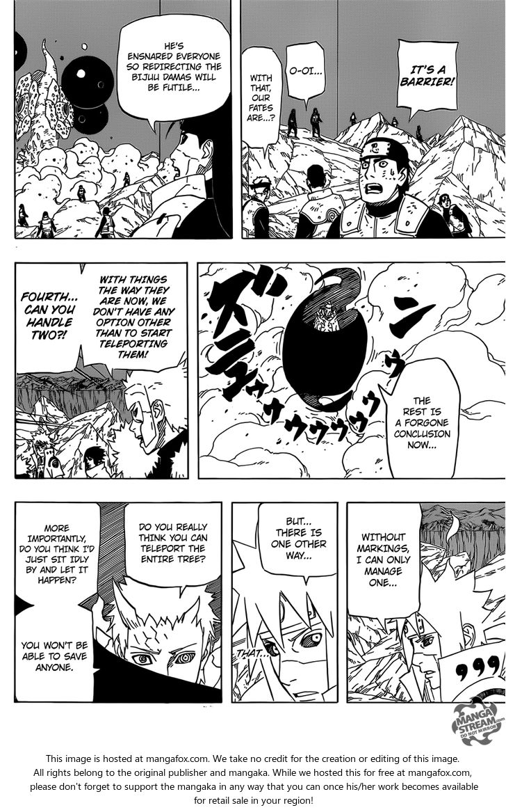 Read Naruto Manga Online