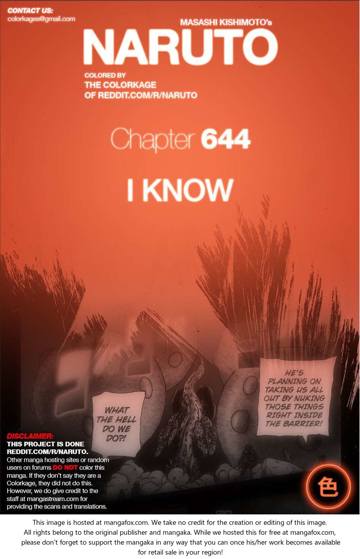 Read Naruto Manga Online