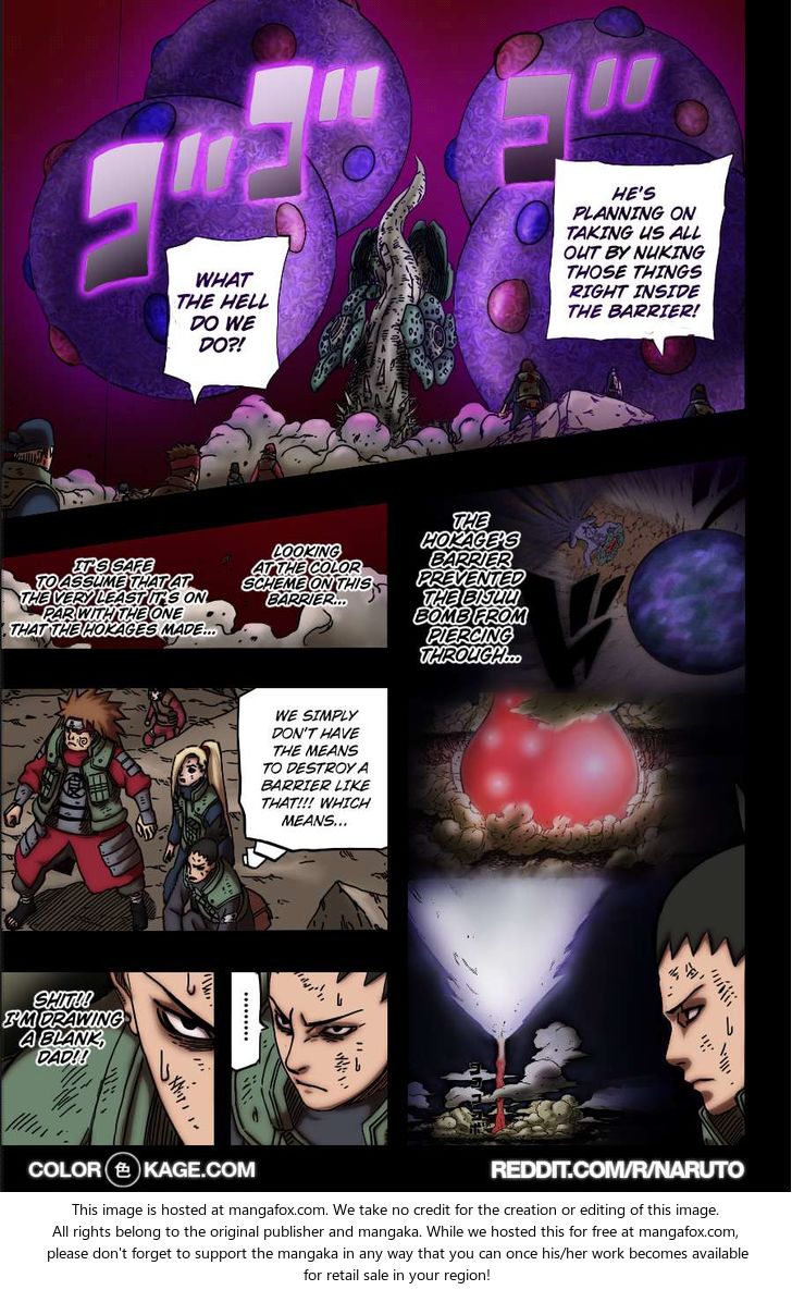 Read Naruto Manga Online