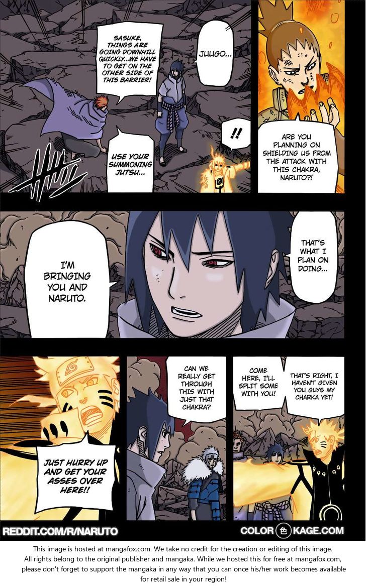 Read Naruto Manga Online