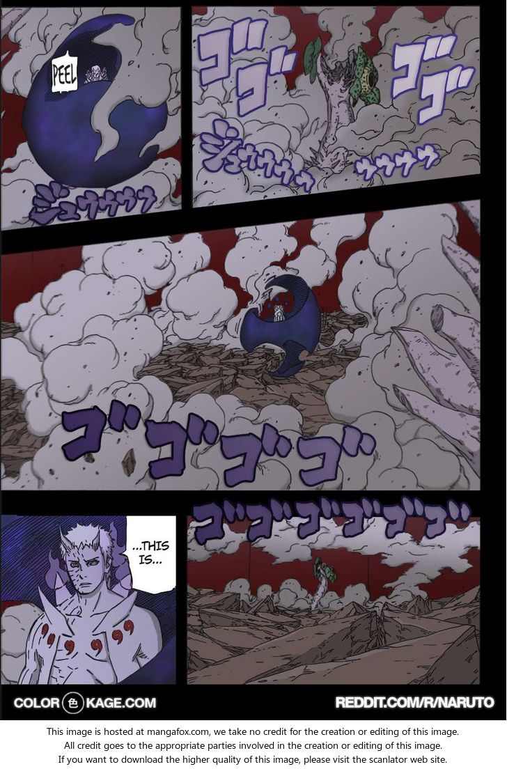 Read Naruto Manga Online