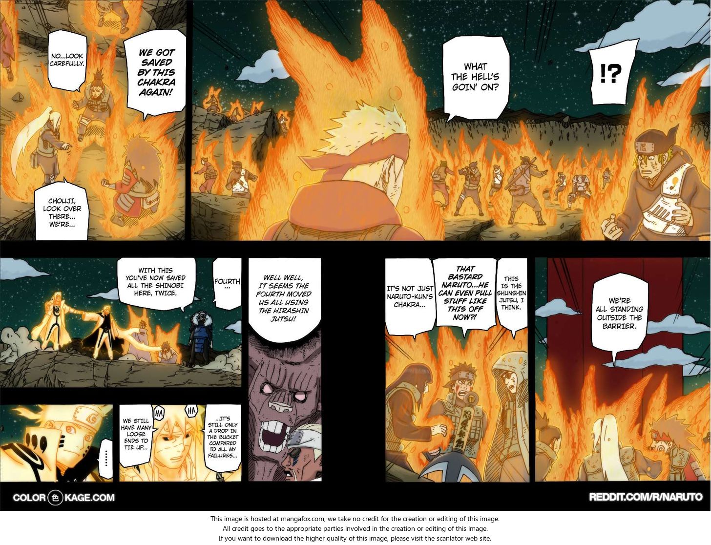 Read Naruto Manga Online