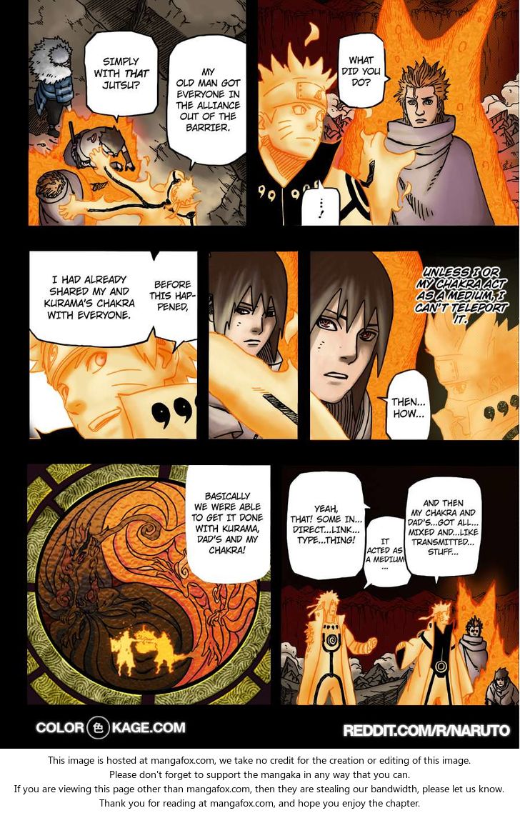 Read Naruto Manga Online