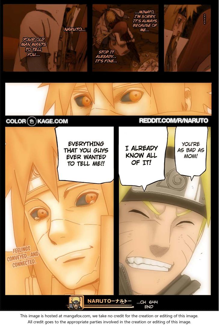 Read Naruto Manga Online