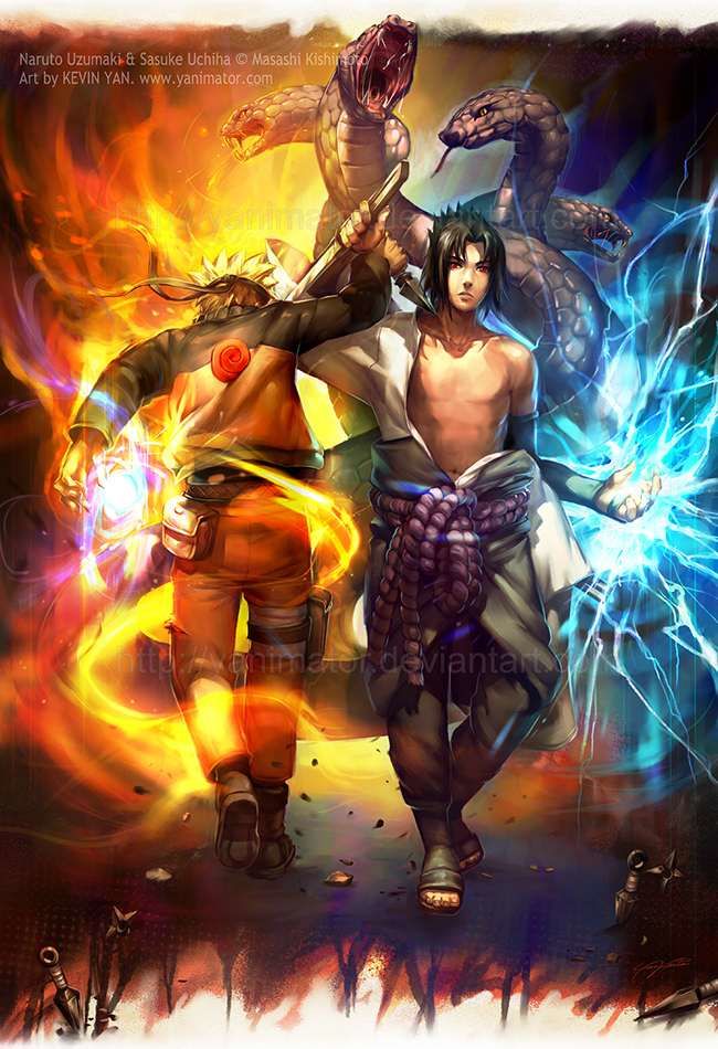 Read Naruto Manga Online