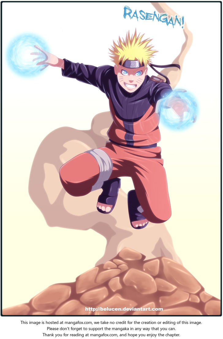 Read Naruto Manga Online