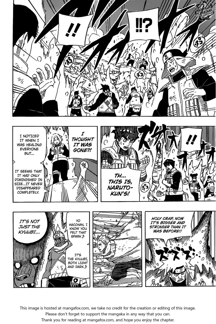 Read Naruto Manga Online