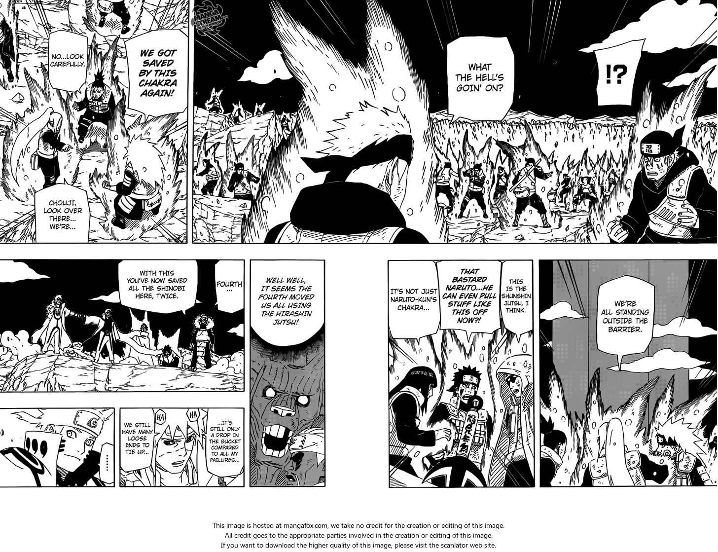 Read Naruto Manga Online