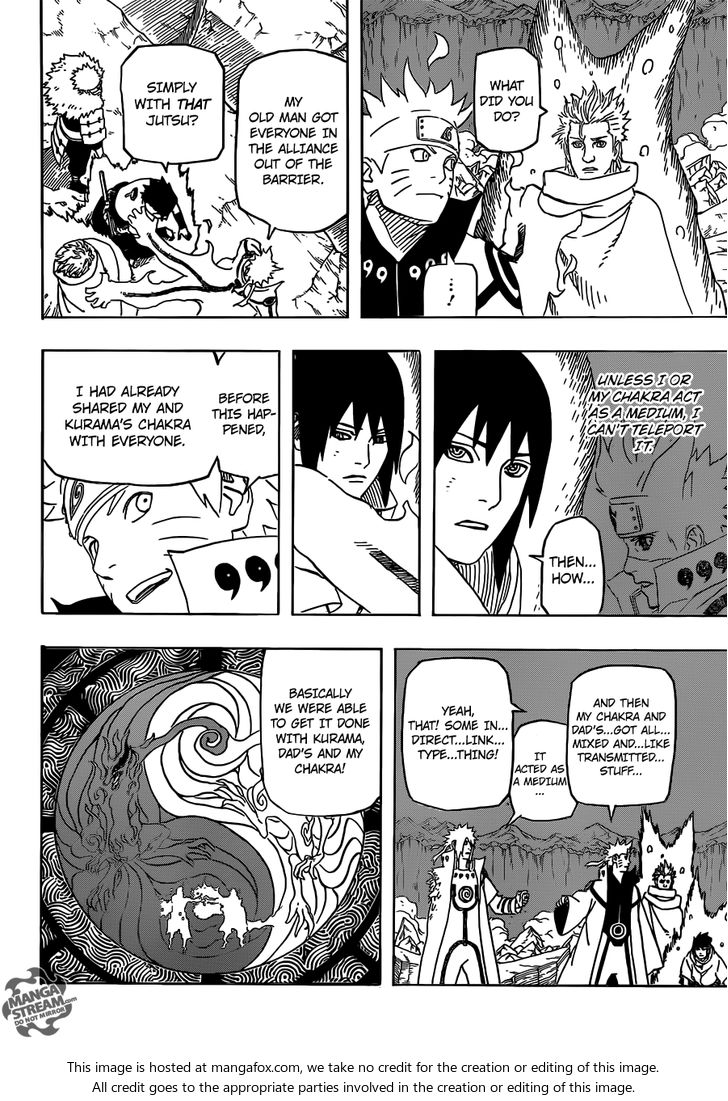 Read Naruto Manga Online