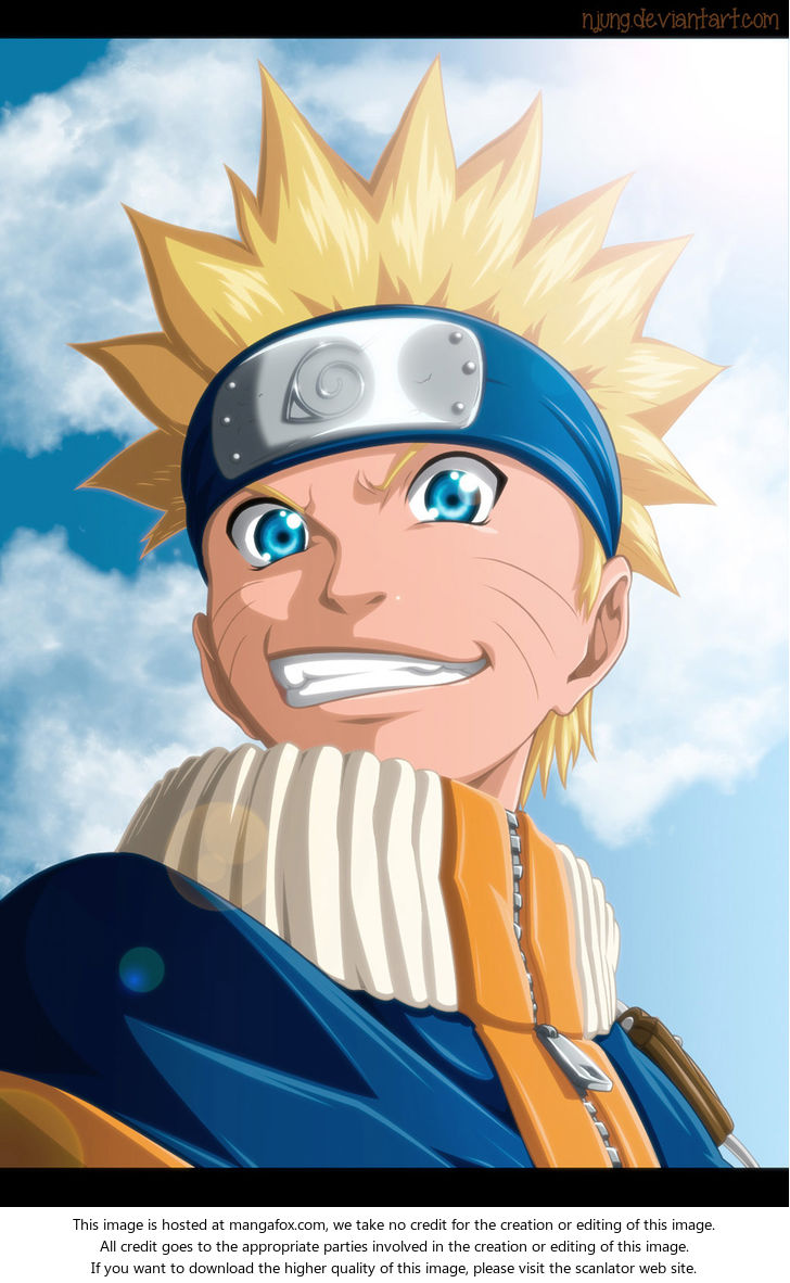 Read Naruto Manga Online