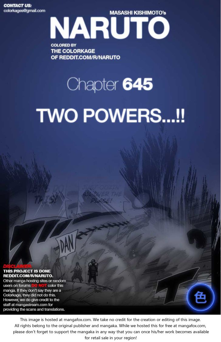 Read Naruto Manga Online