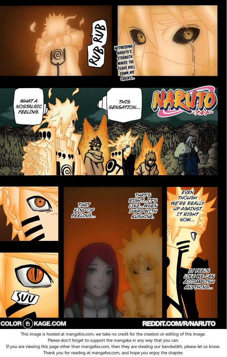Read Naruto Manga Online