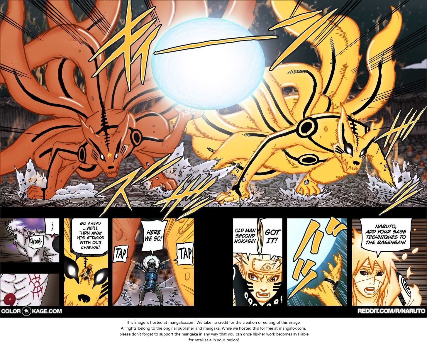 Read Naruto Manga Online