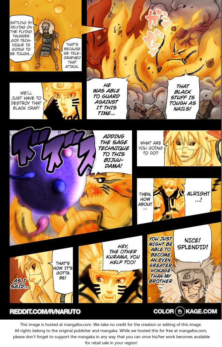 Read Naruto Manga Online