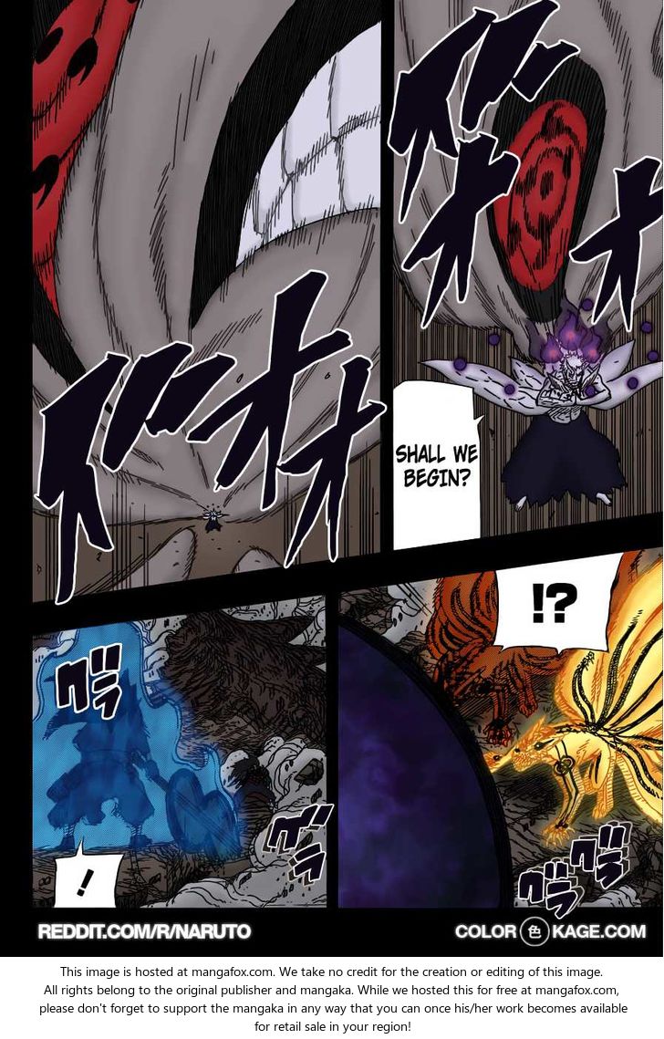 Read Naruto Manga Online