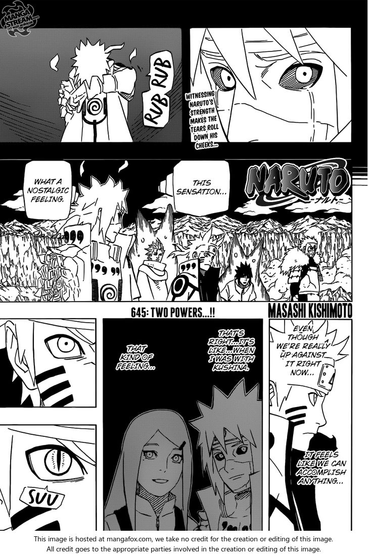 Read Naruto Manga Online
