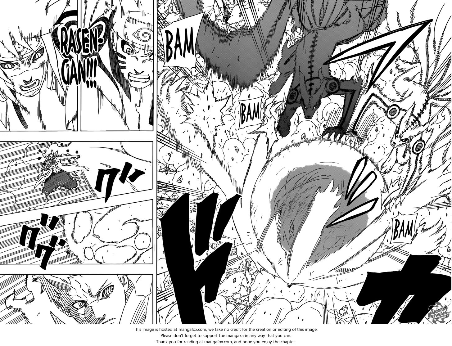 Read Naruto Manga Online