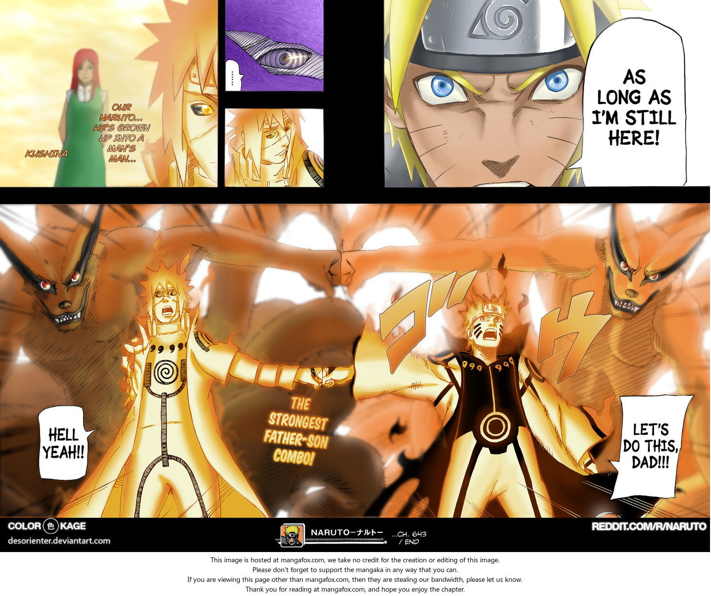 Read Naruto Manga Online