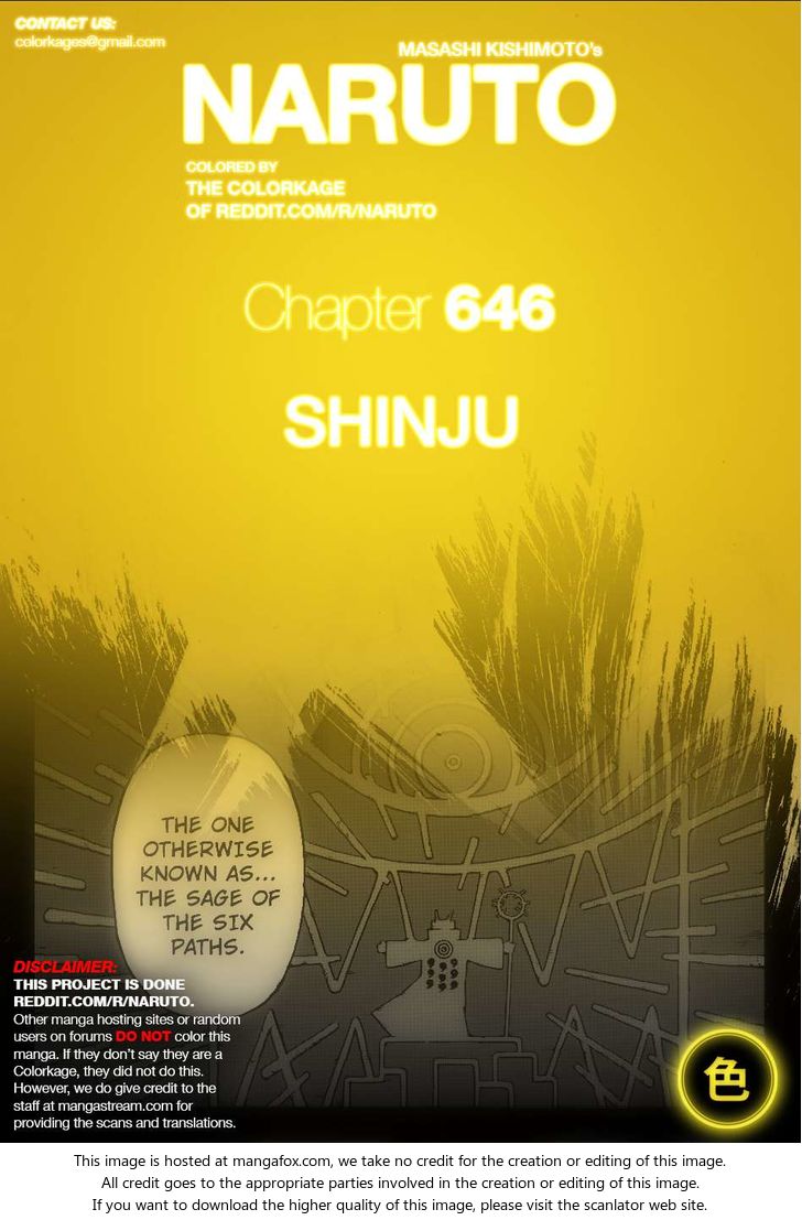 Read Naruto Manga Online