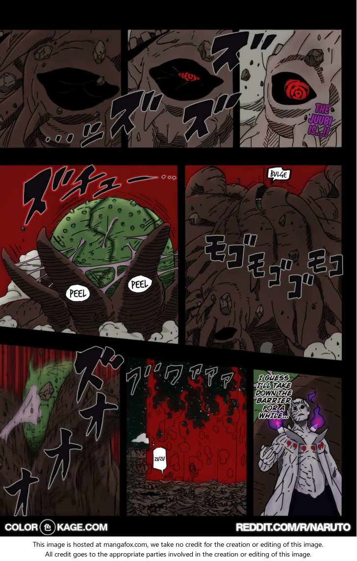 Read Naruto Manga Online