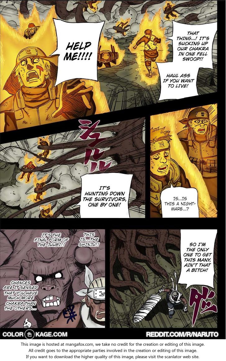 Read Naruto Manga Online