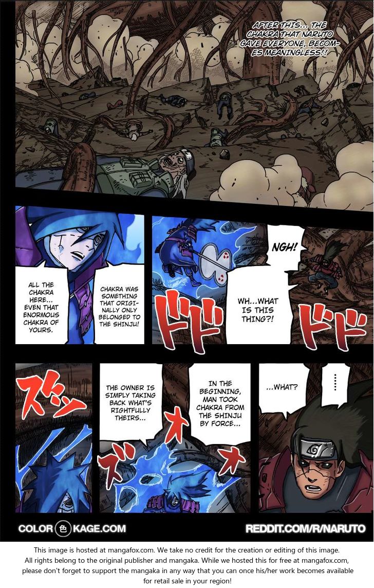 Read Naruto Manga Online