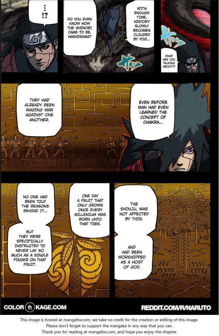 Read Naruto Manga Online