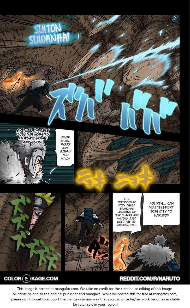 Read Naruto Manga Online