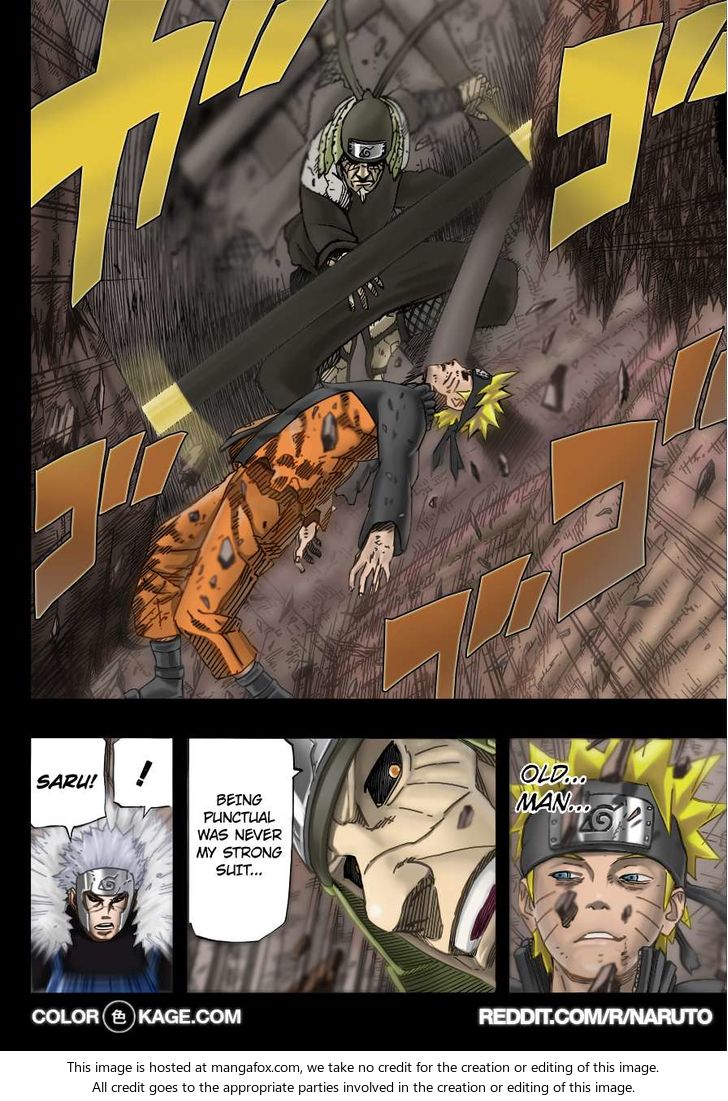 Read Naruto Manga Online