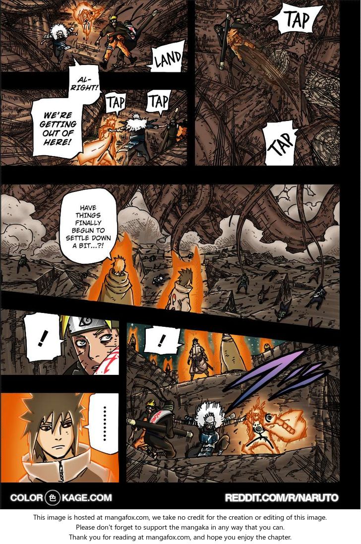 Read Naruto Manga Online