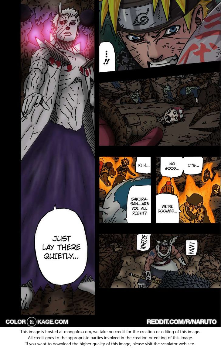 Read Naruto Manga Online