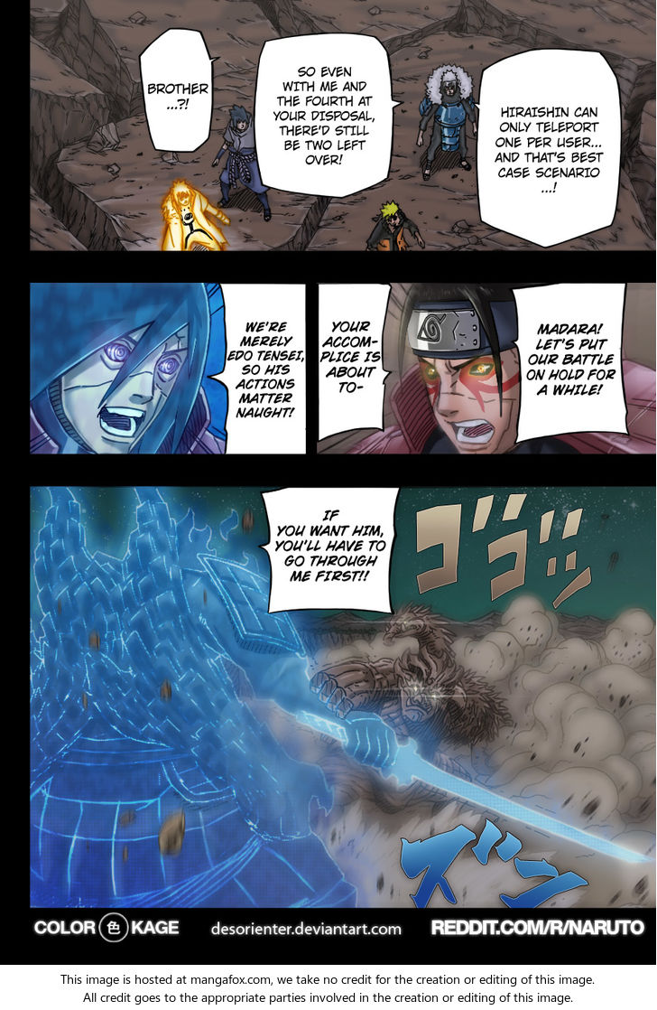 Read Naruto Manga Online