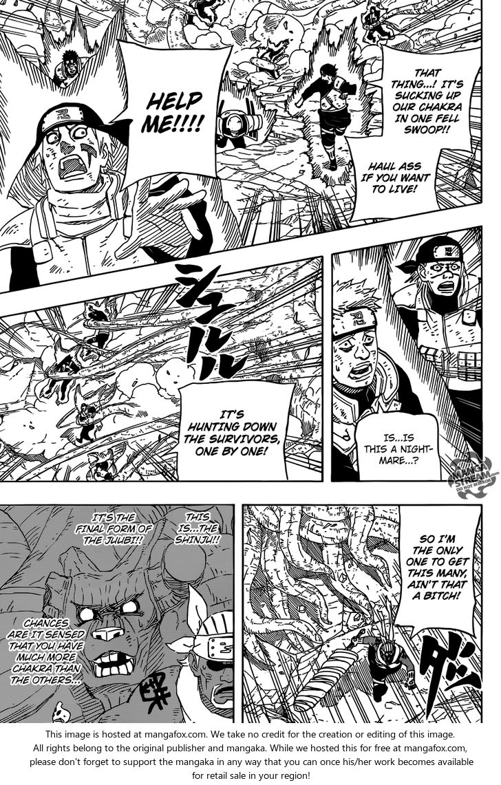 Read Naruto Manga Online
