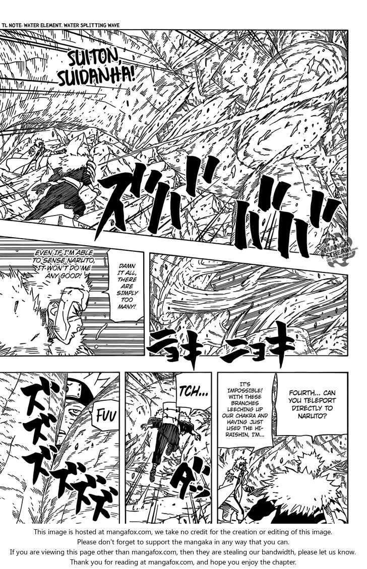 Read Naruto Manga Online