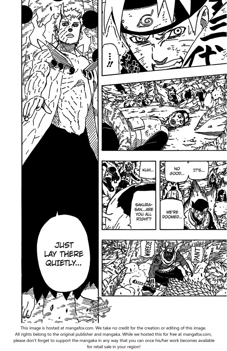 Read Naruto Manga Online