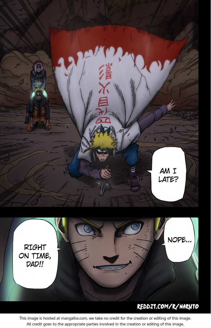 Read Naruto Manga Online