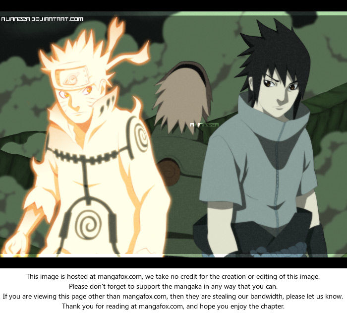 Read Naruto Manga Online