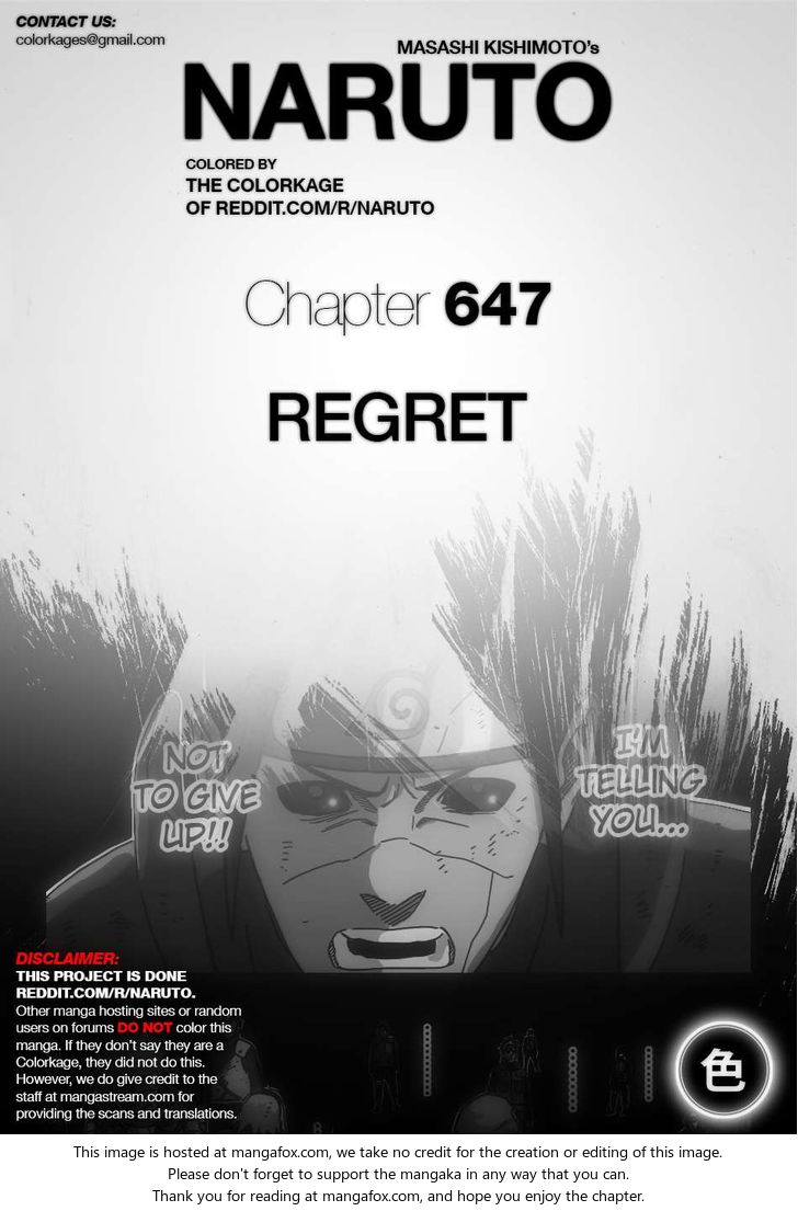 Read Naruto Manga Online