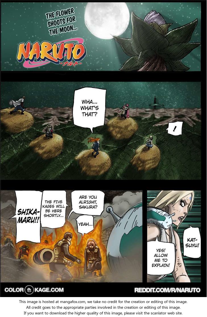 Read Naruto Manga Online