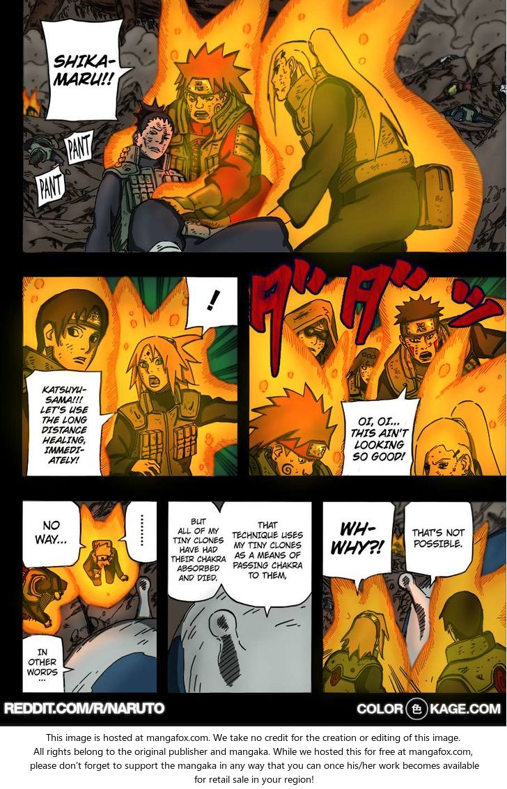 Read Naruto Manga Online