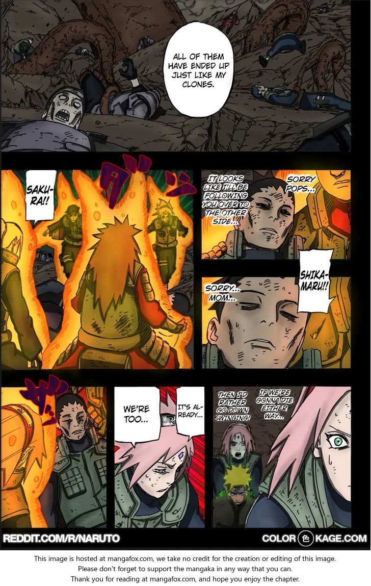 Read Naruto Manga Online