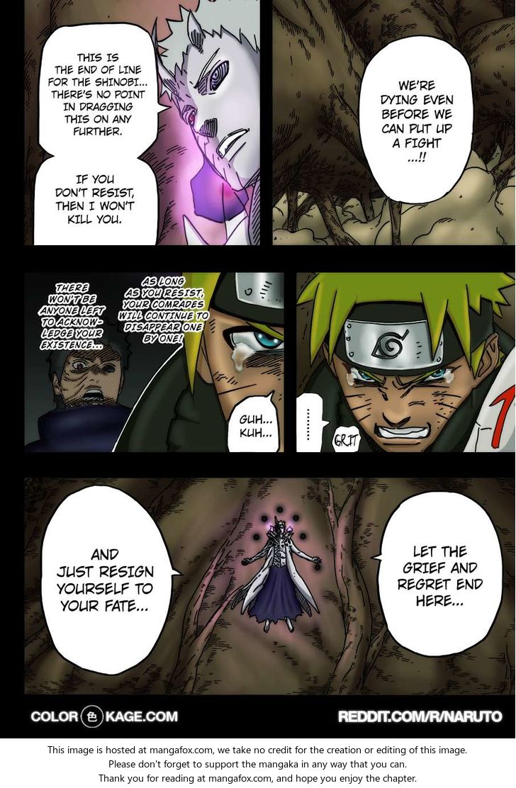 Read Naruto Manga Online