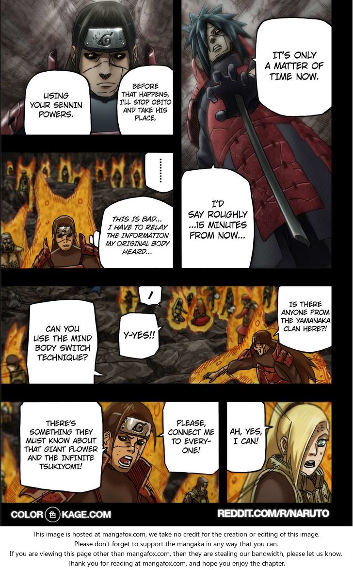 Read Naruto Manga Online