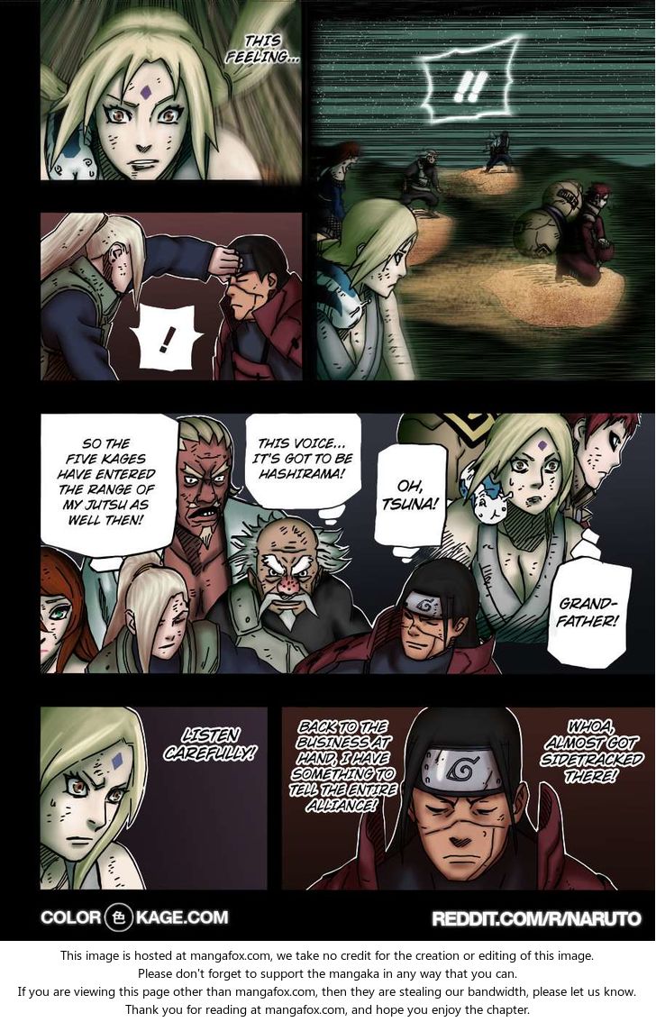 Read Naruto Manga Online